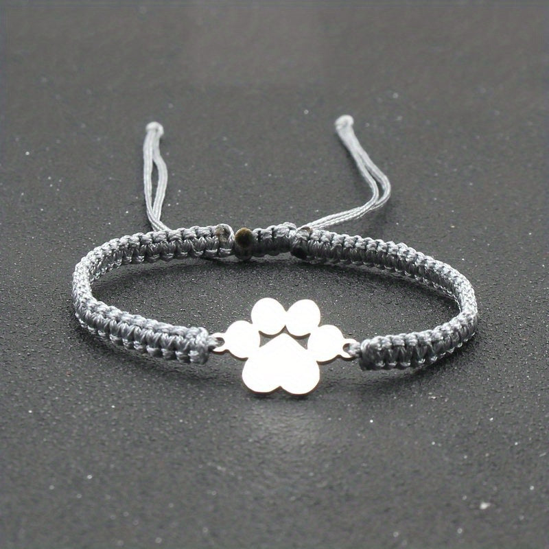 Braided Adjustable Bracelet For Men