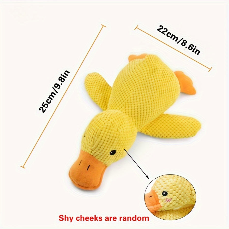 Yellow Plush Duck Toy