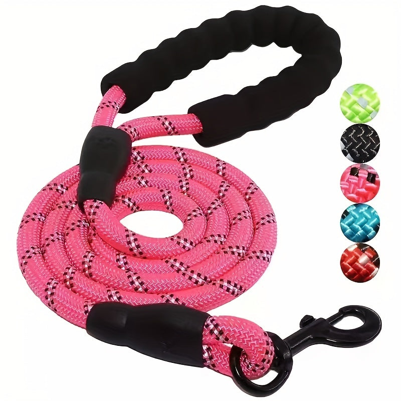 Dog Leash With Comfortable Padded Handle