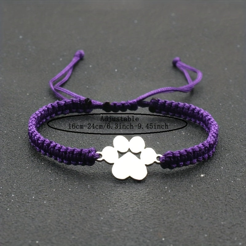 Braided Adjustable Bracelet For Men