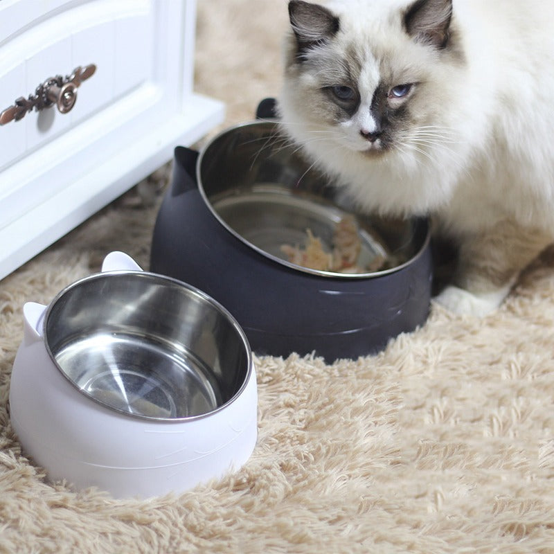 Premium Stainless Steel Cat & Dog Bowls