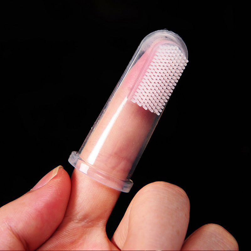 Dog & Cat Finger Toothbrush