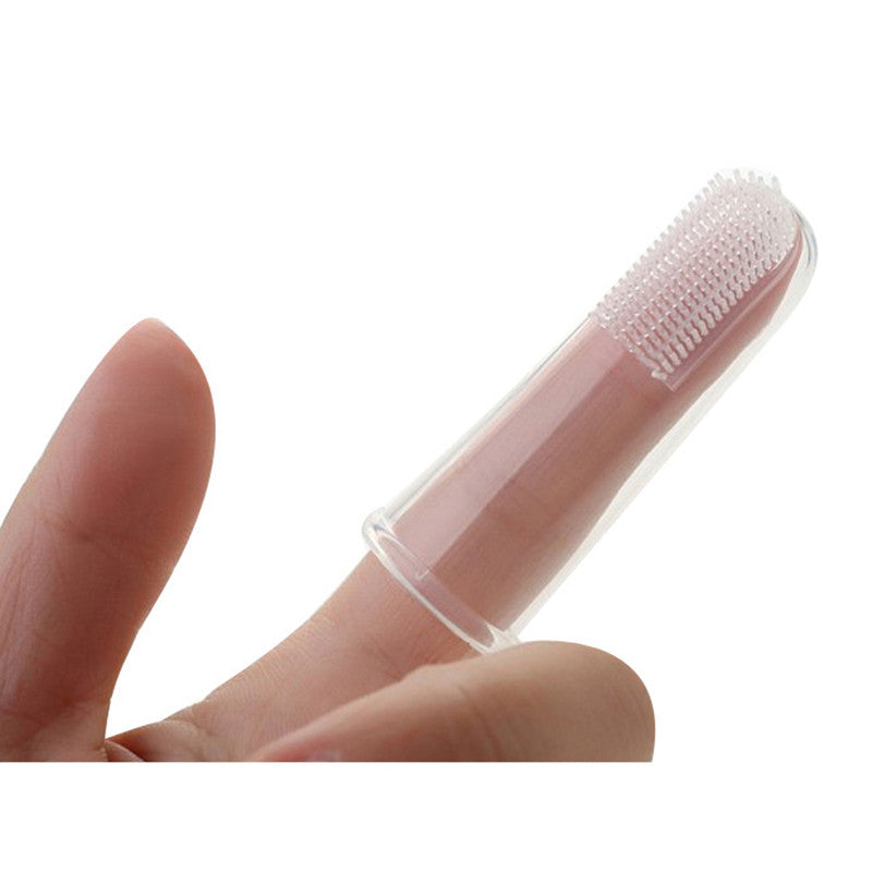 Dog & Cat Finger Toothbrush