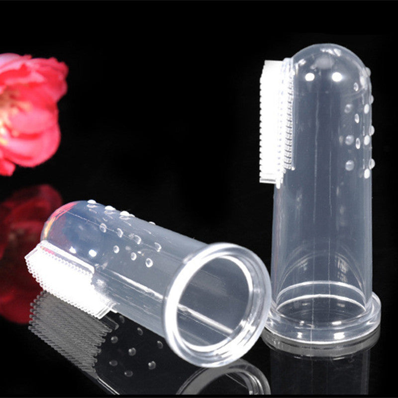 Dog & Cat Finger Toothbrush