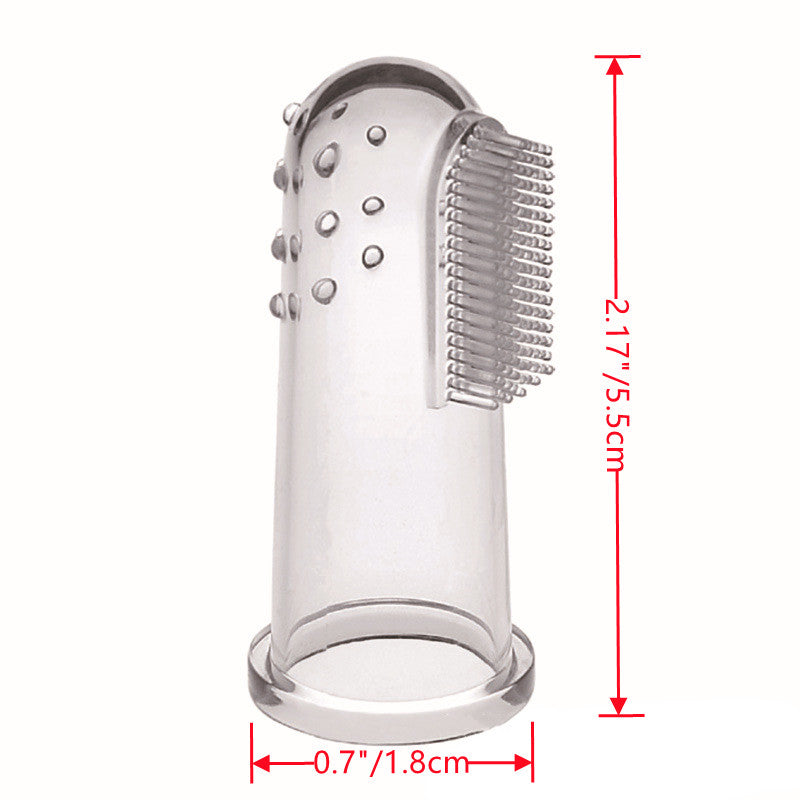 Dog & Cat Finger Toothbrush