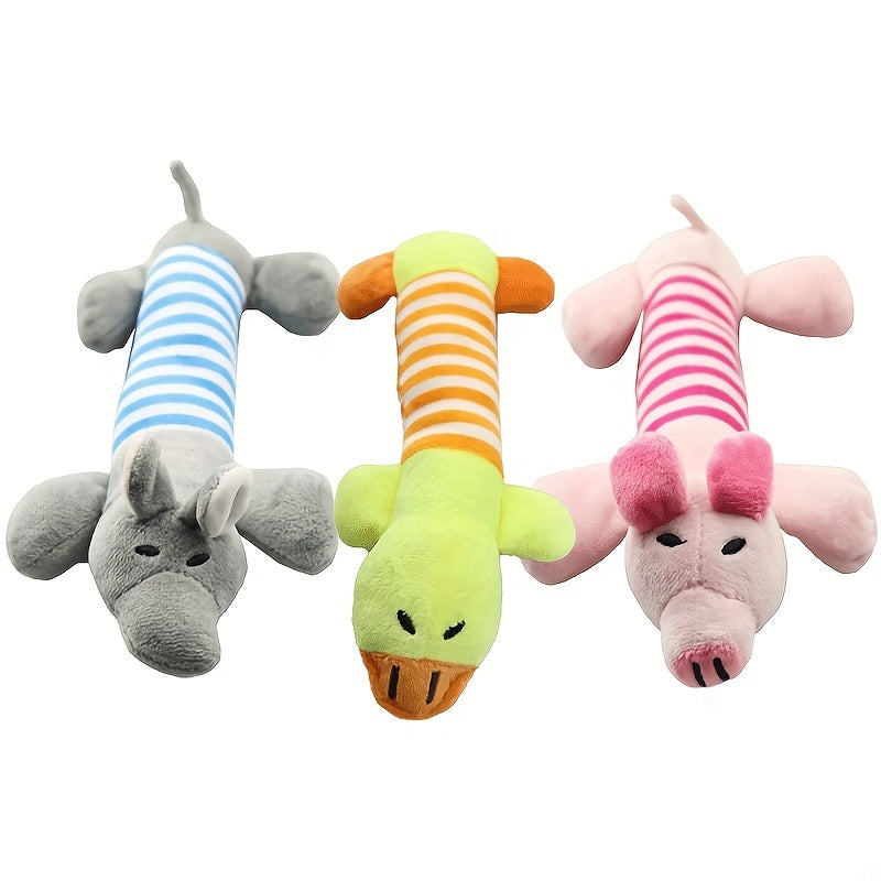 Squeaky Dog Chew Durable Toys