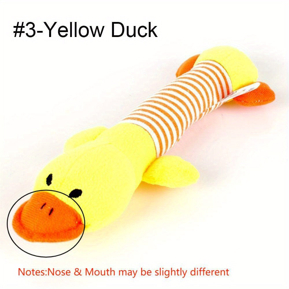 Squeaky Dog Chew Durable Toys