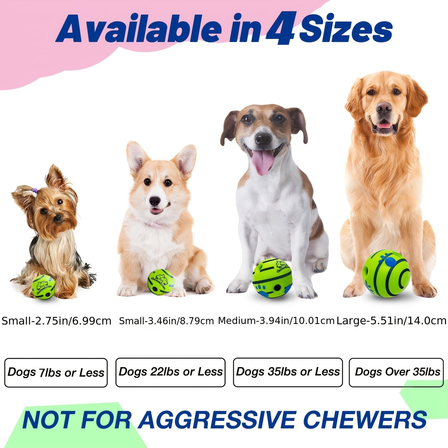 Pet Voice Ball Toy