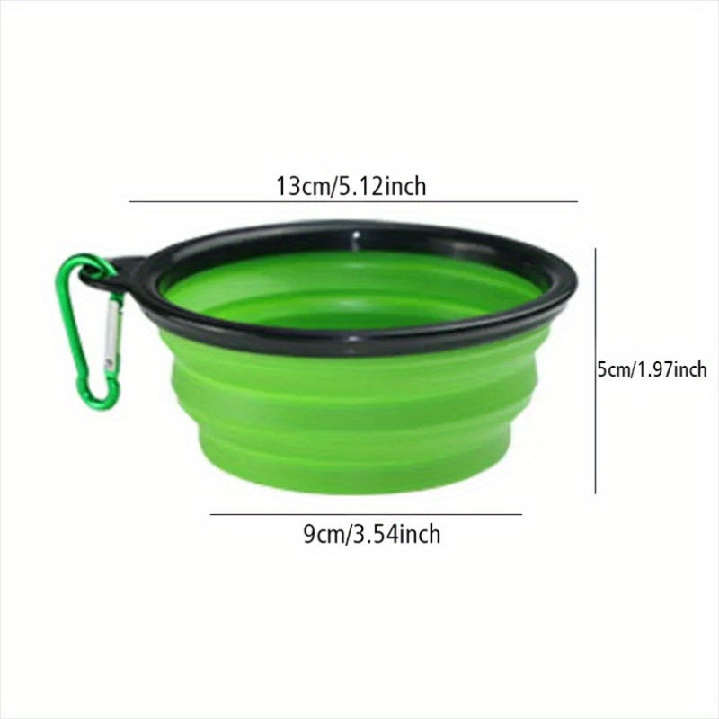 Portable Folding Water Bowl