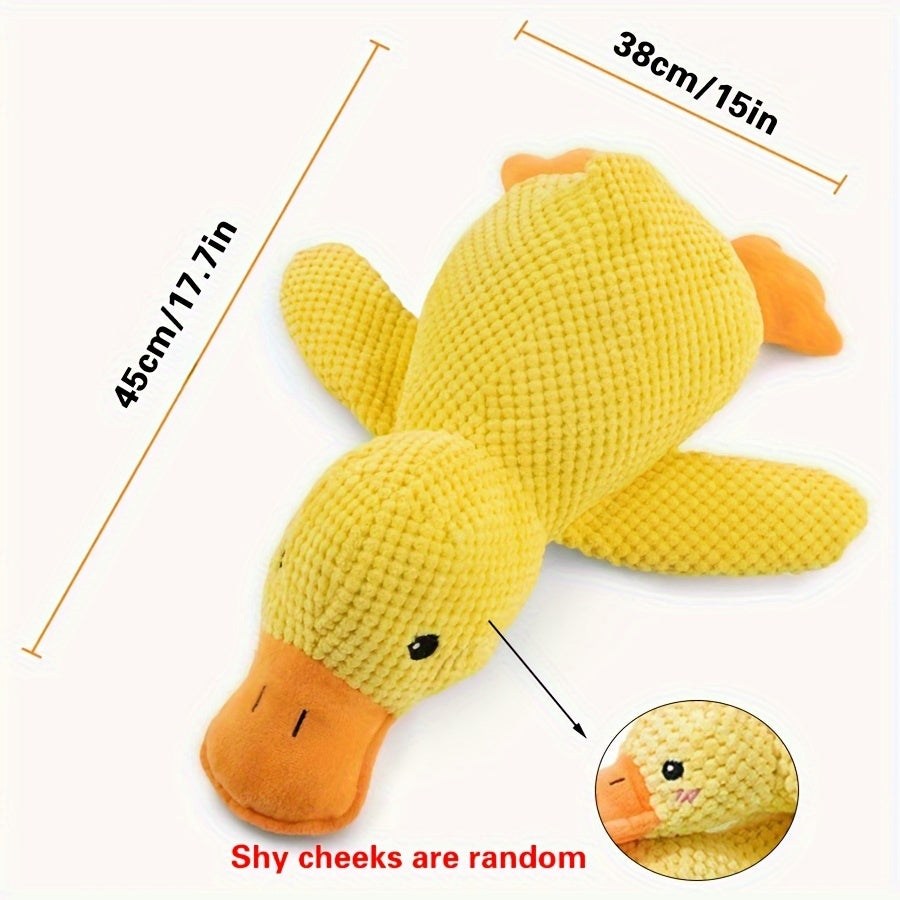 Yellow Plush Duck Toy