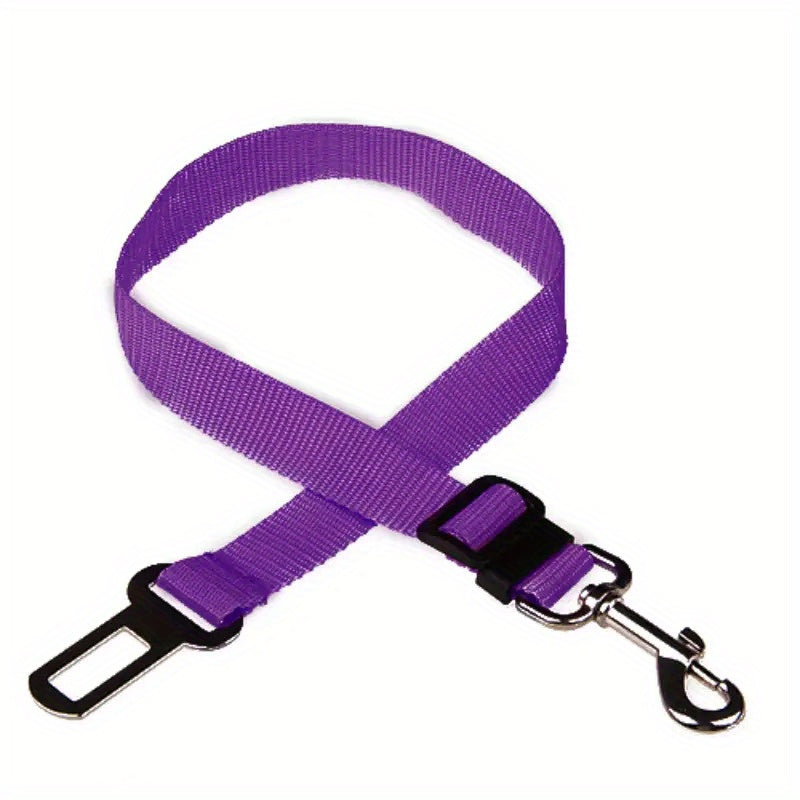 Adjustable Pet Safety Seat Belt