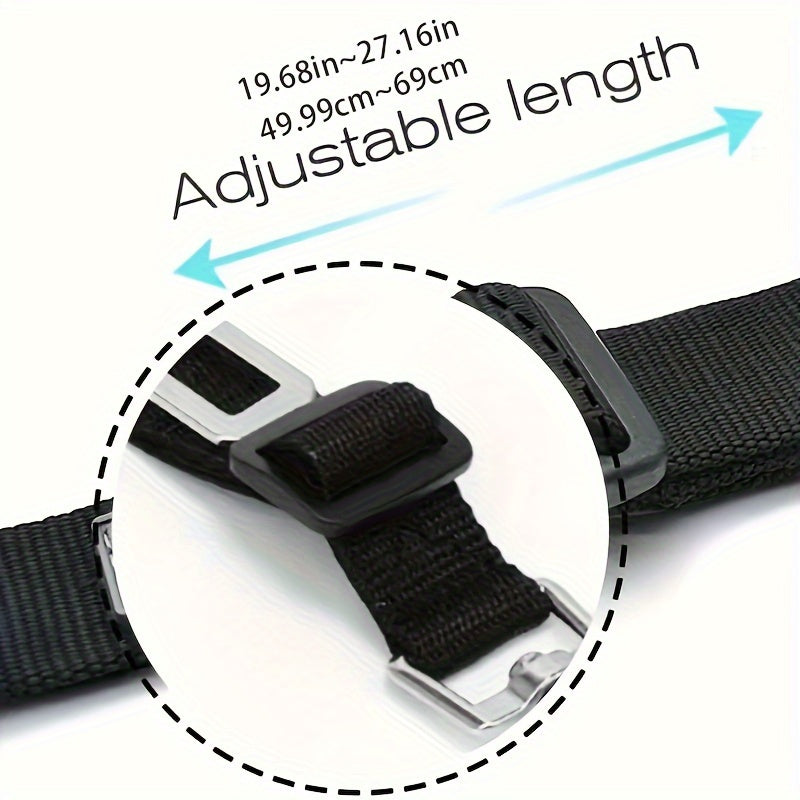 Adjustable Pet Safety Seat Belt