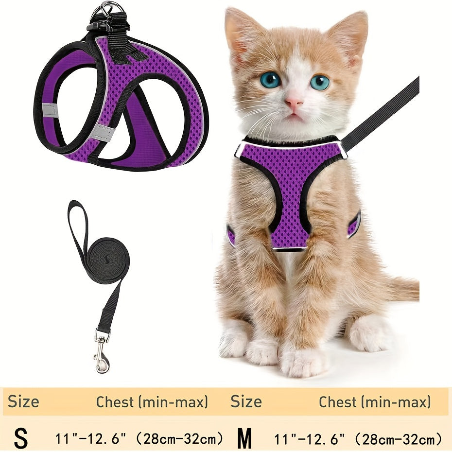 Cat Harness & Leash Set