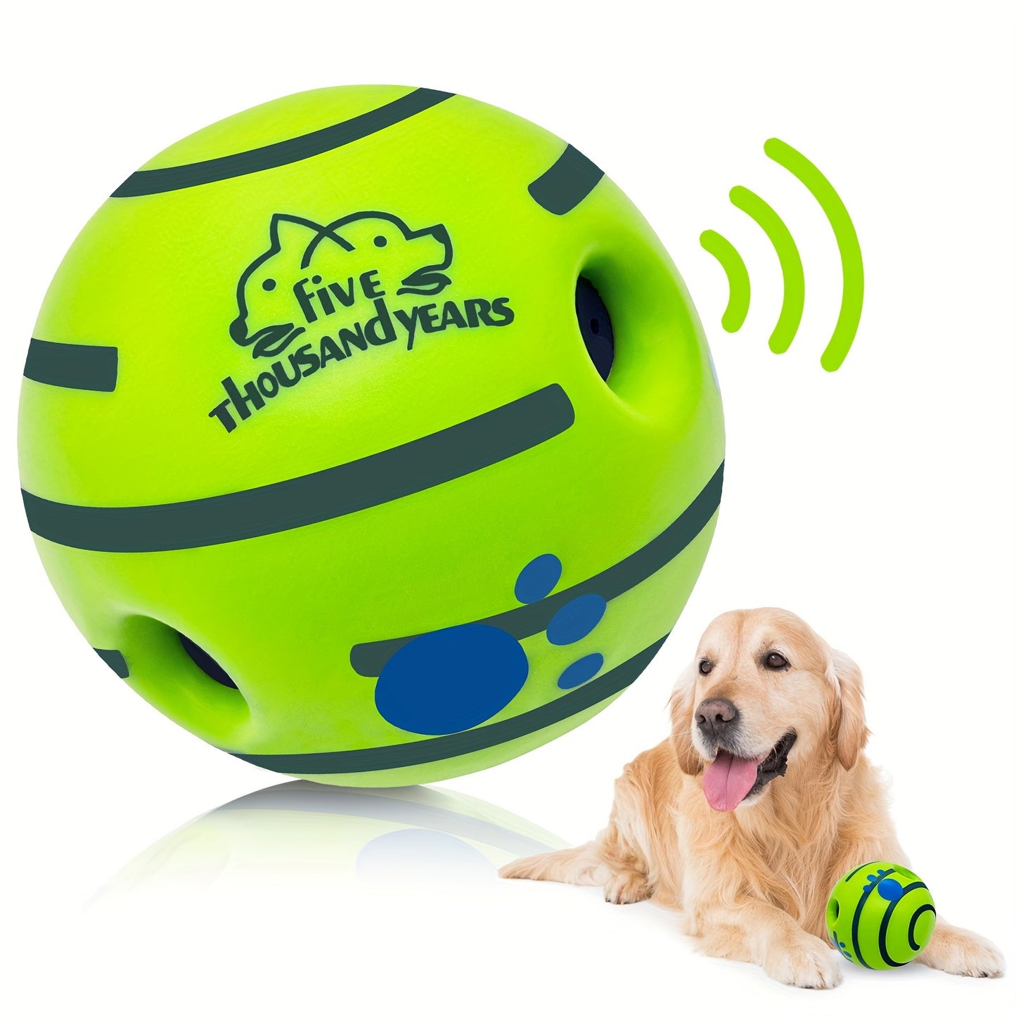 Pet Voice Ball Toy