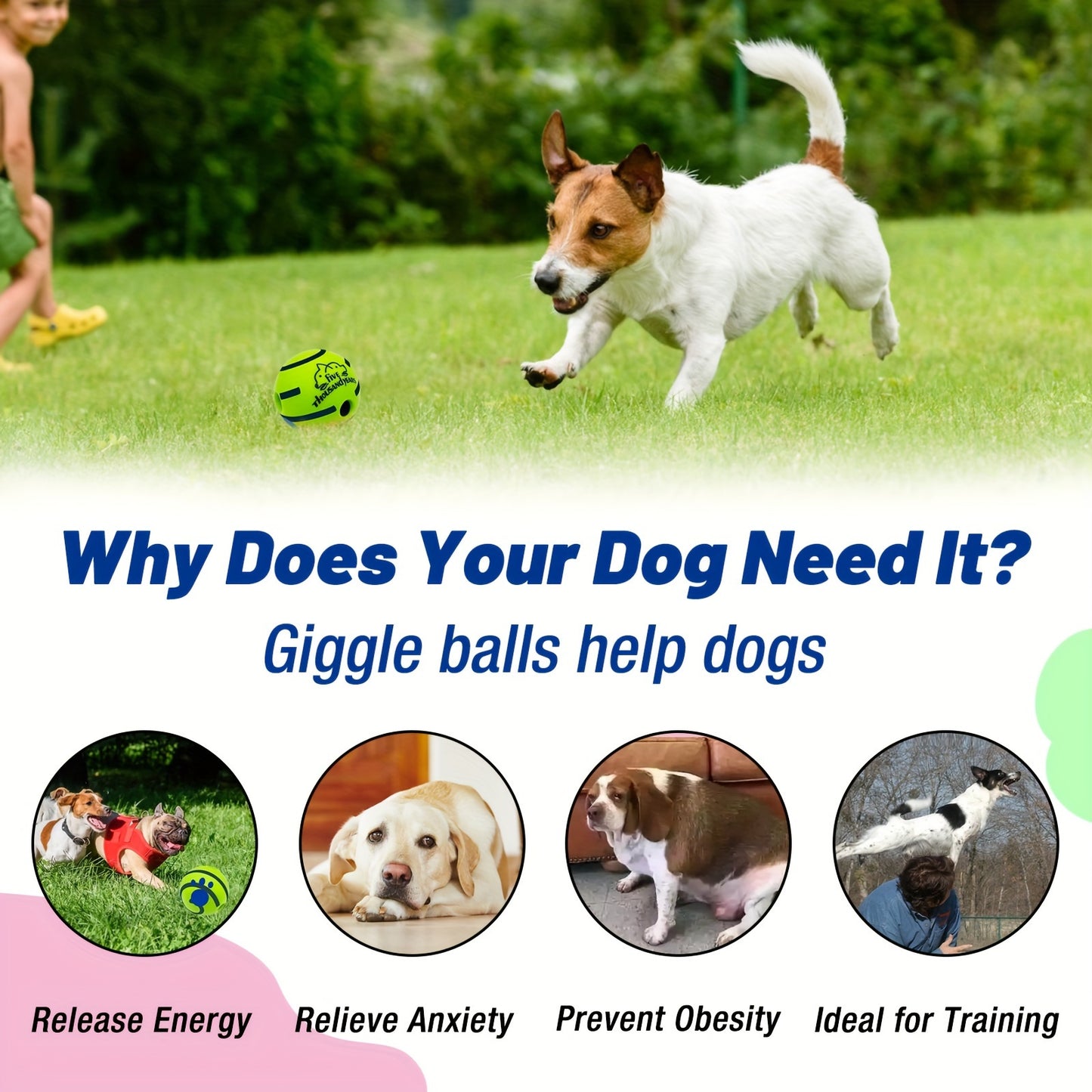 Pet Voice Ball Toy