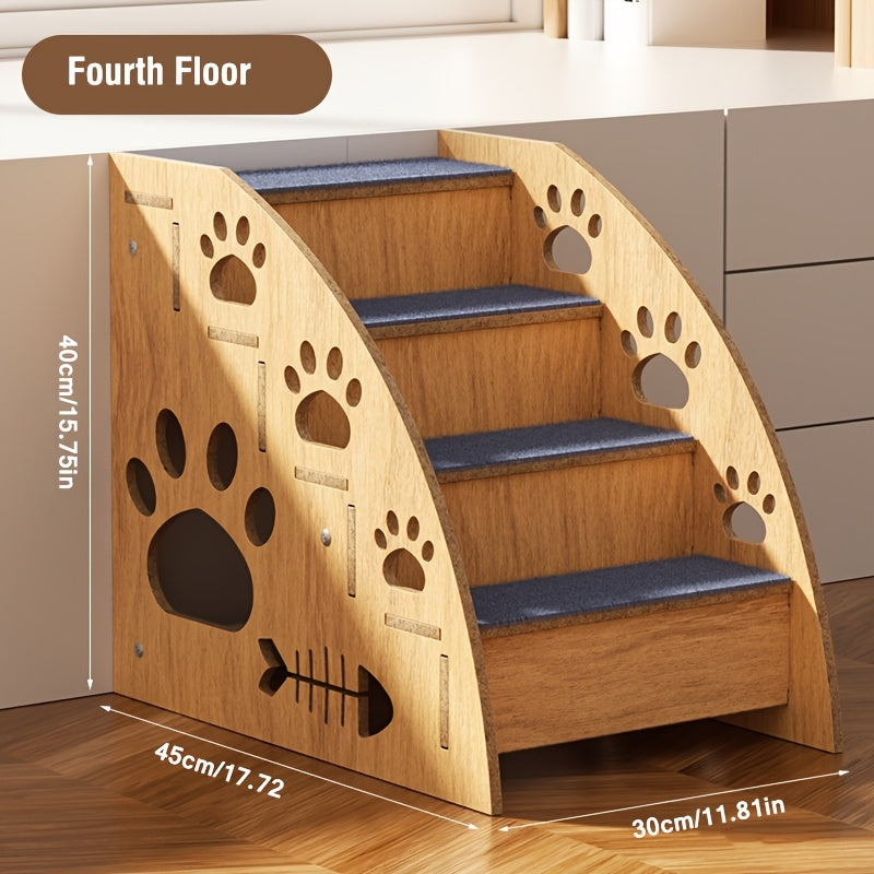 Cat Three Layer Turntable Toy