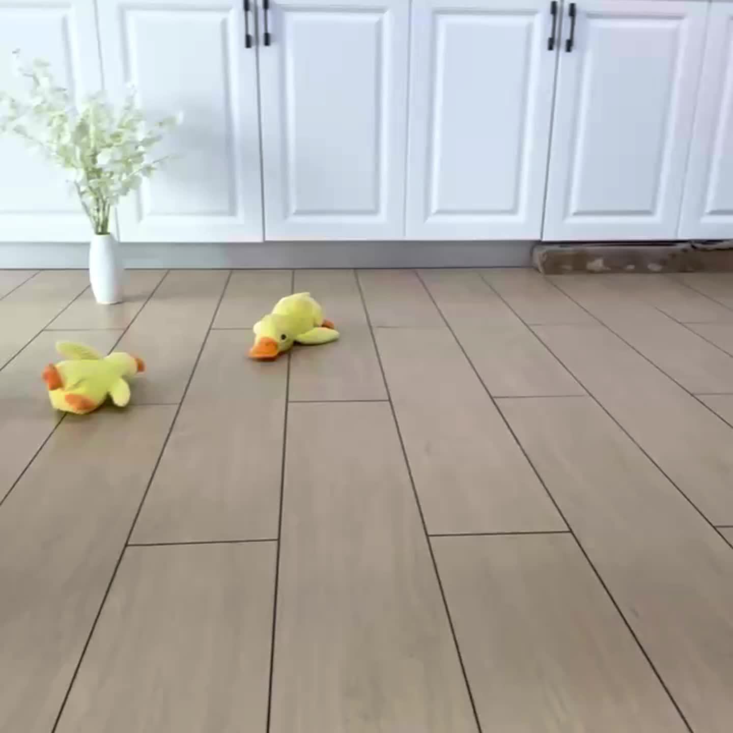 Yellow Plush Duck Toy