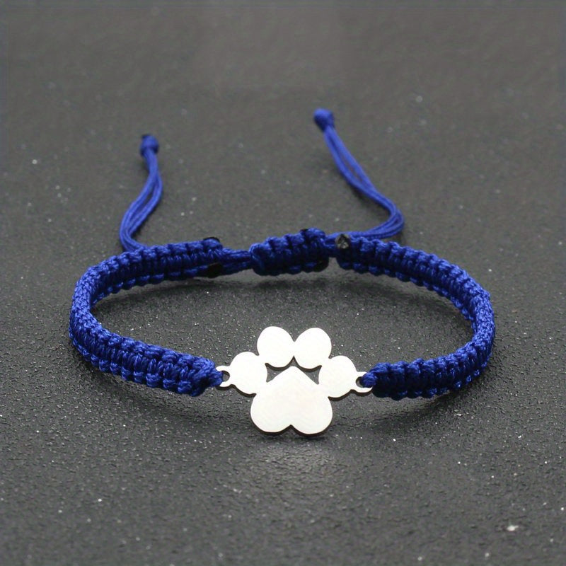 Braided Adjustable Bracelet For Men