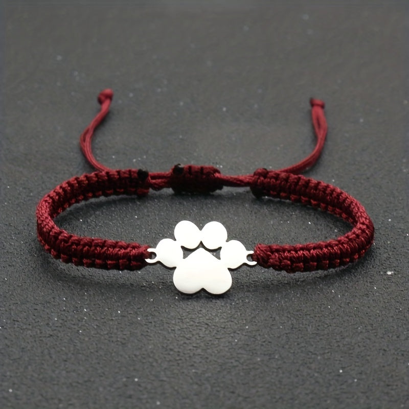 Braided Adjustable Bracelet For Men