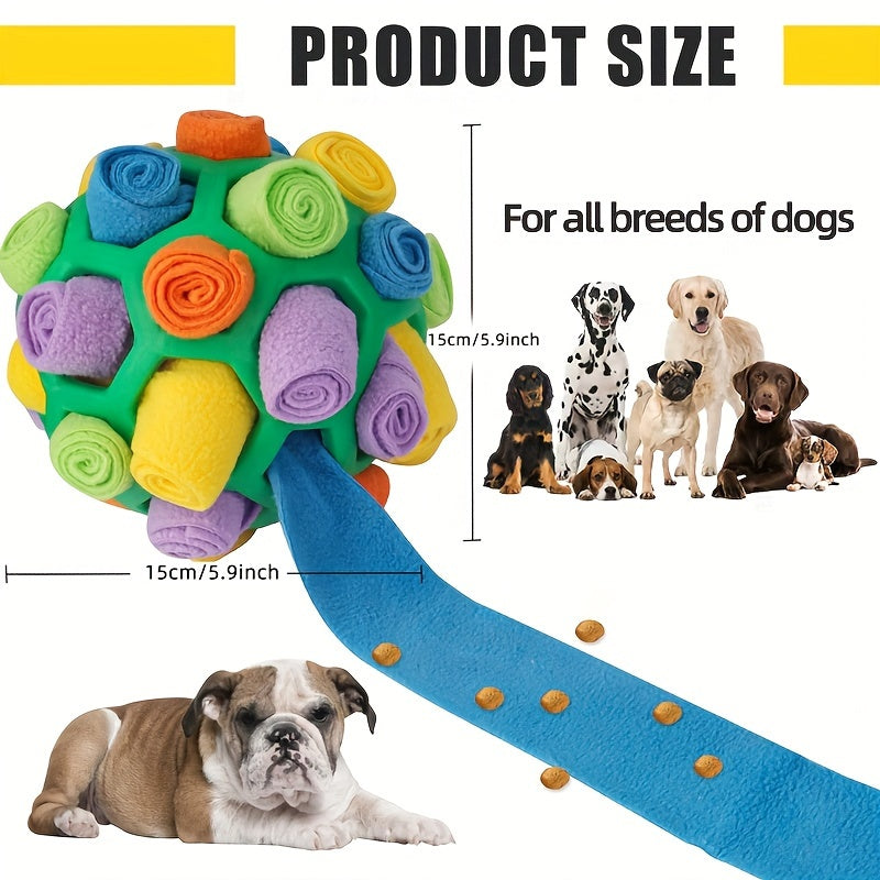 Sniffing Ball Dog Toys