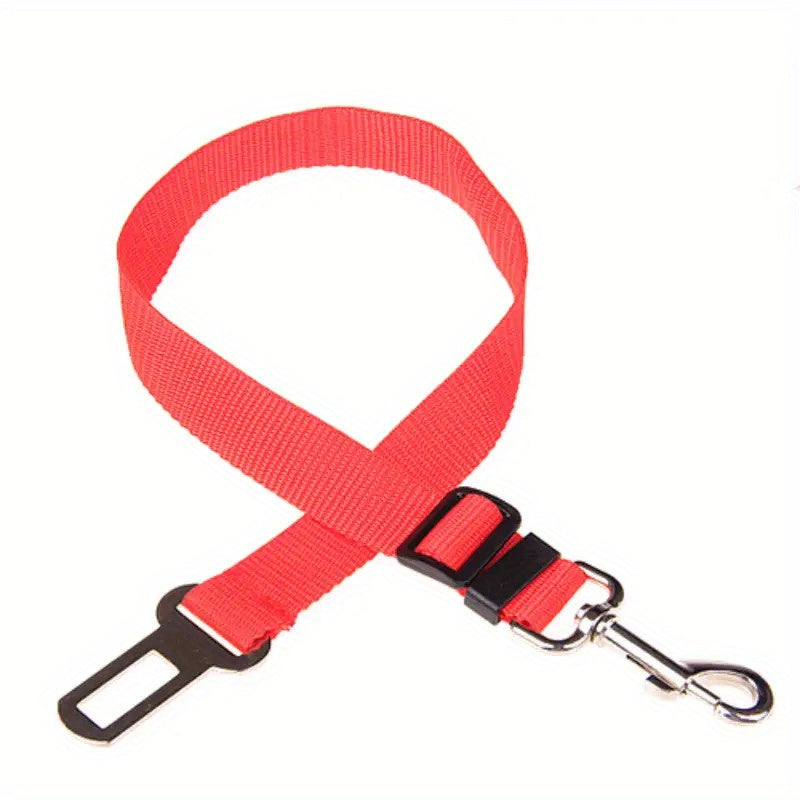 Adjustable Pet Safety Seat Belt