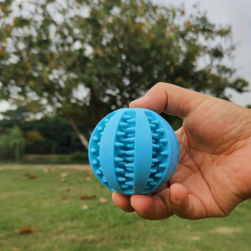 Dog Food-Leaking Toy