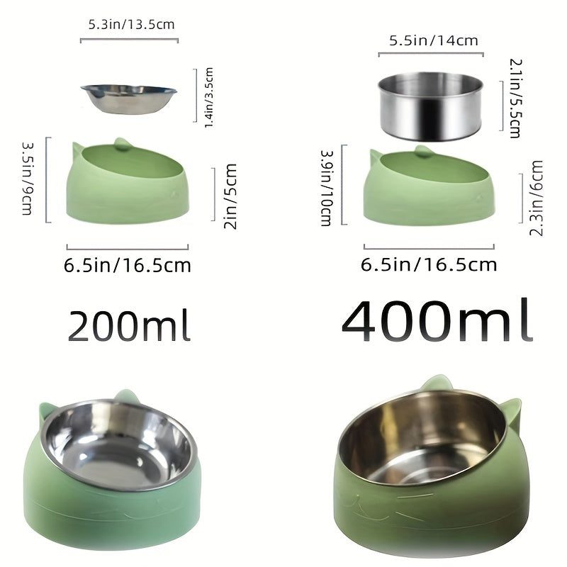 Premium Stainless Steel Cat & Dog Bowls