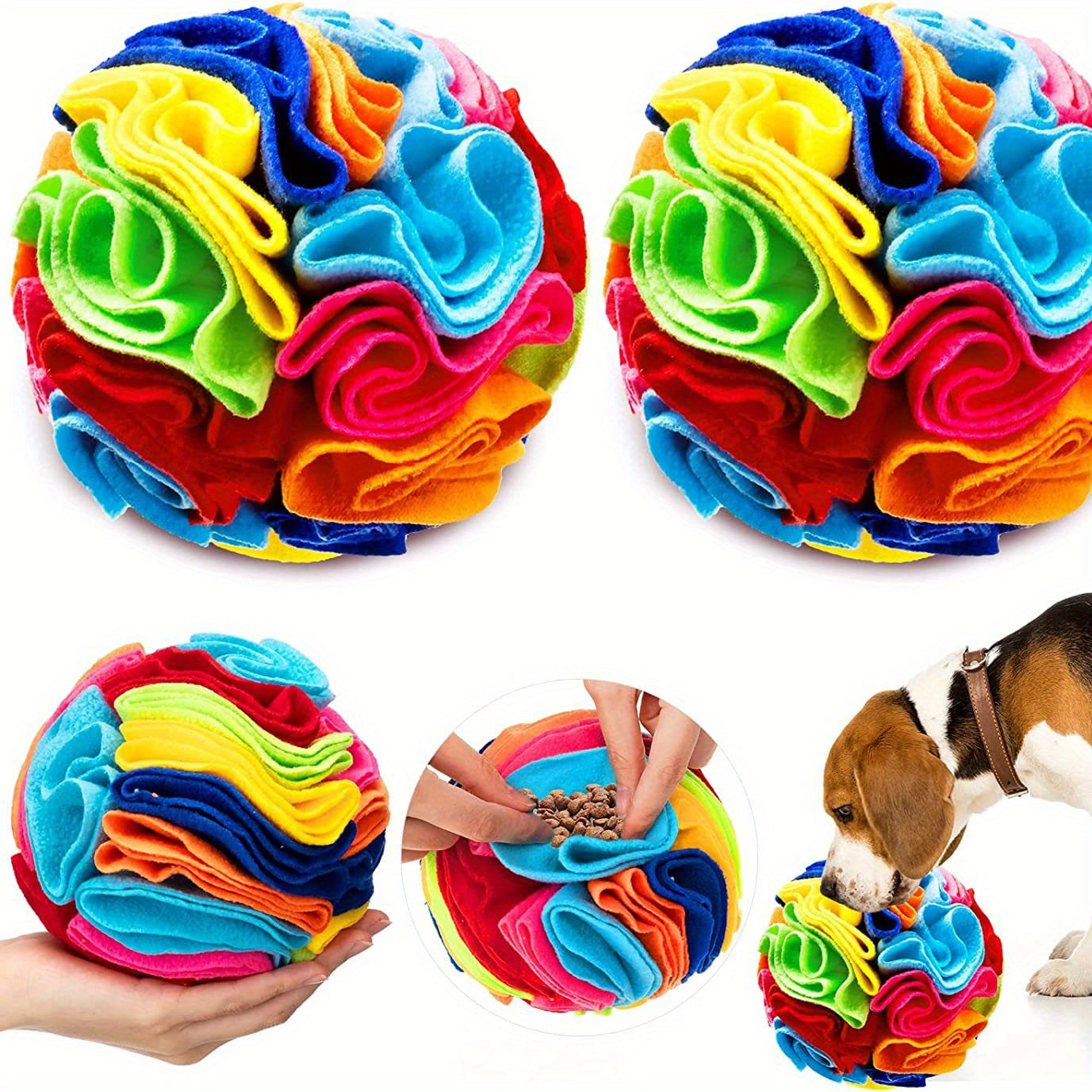 Snuffle Ball for Dogs