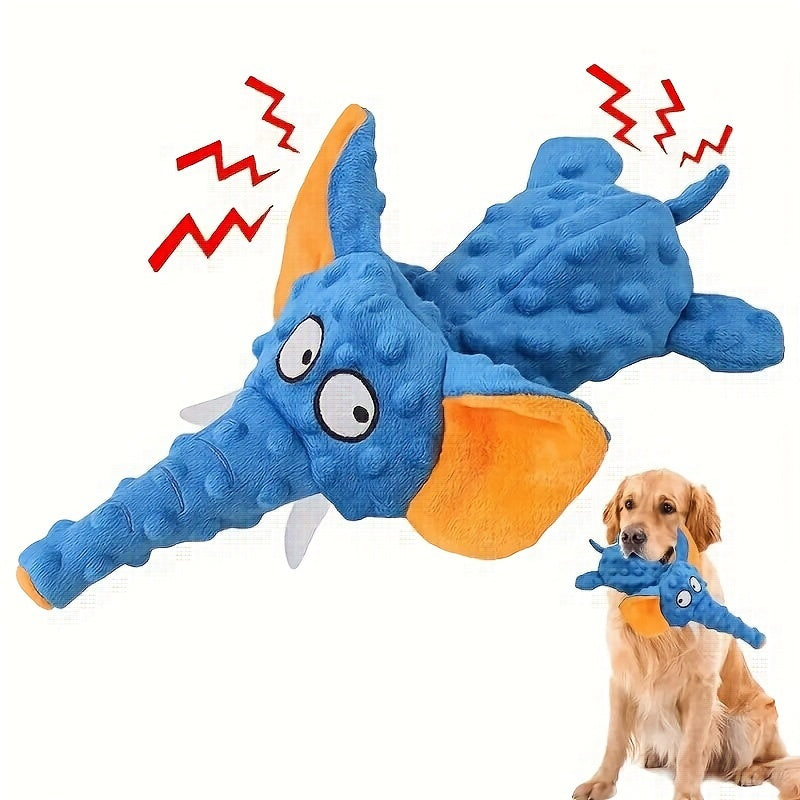 Durable Plush Duck Dog Toy for Medium Breeds