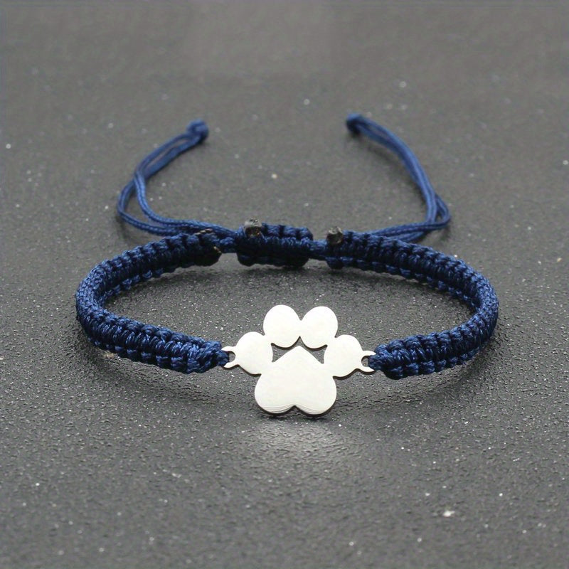 Braided Adjustable Bracelet For Men