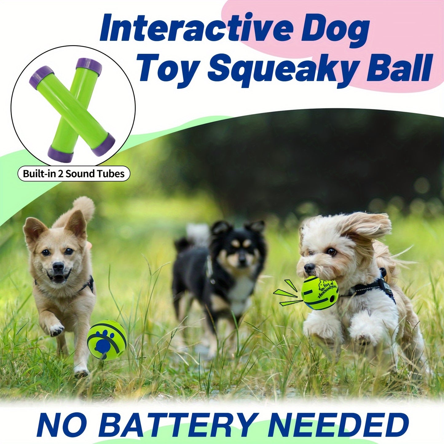 Pet Voice Ball Toy