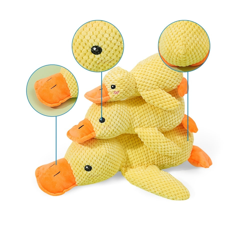 Yellow Plush Duck Toy