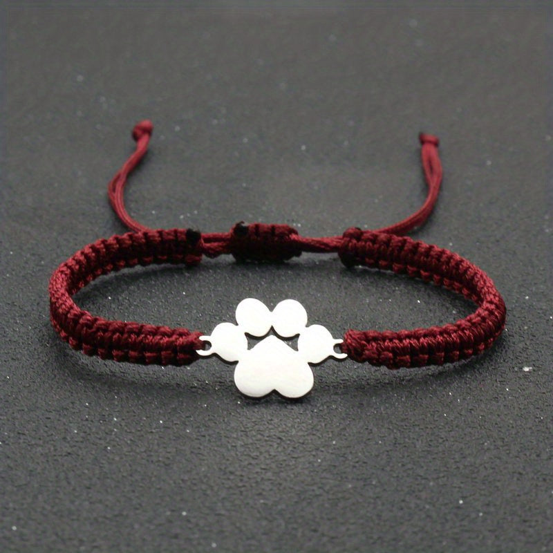 Braided Adjustable Bracelet For Men