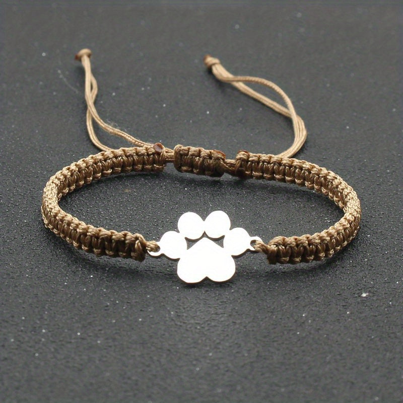 Braided Adjustable Bracelet For Men