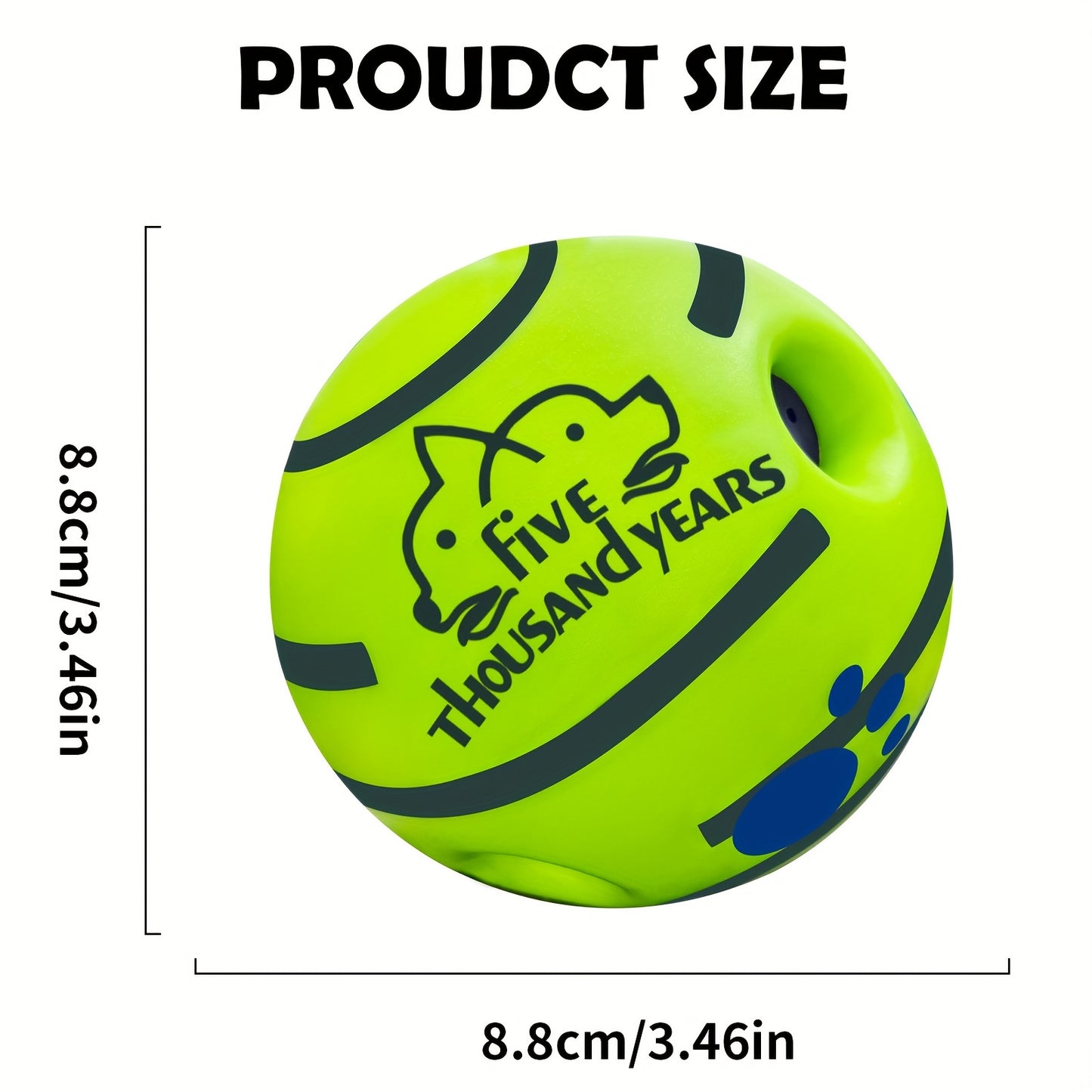Pet Voice Ball Toy