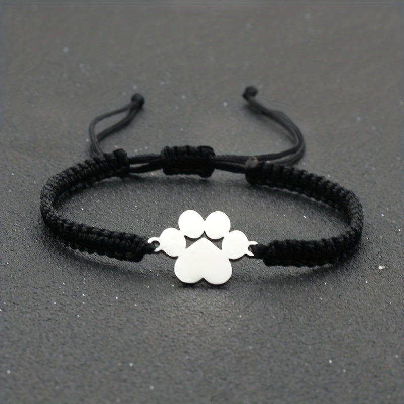 Braided Adjustable Bracelet For Men