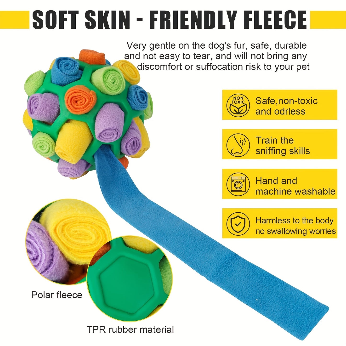 Sniffing Ball Dog Toys