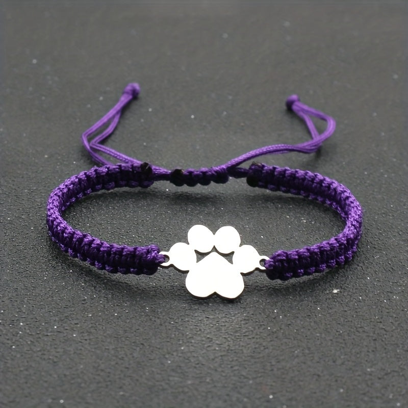Braided Adjustable Bracelet For Men