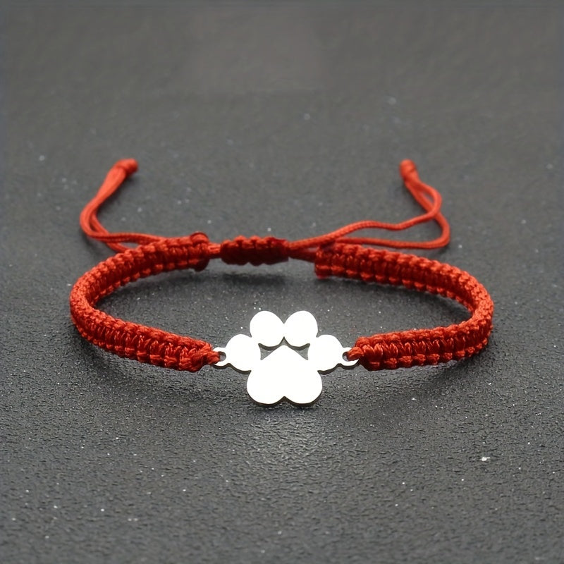 Braided Adjustable Bracelet For Men