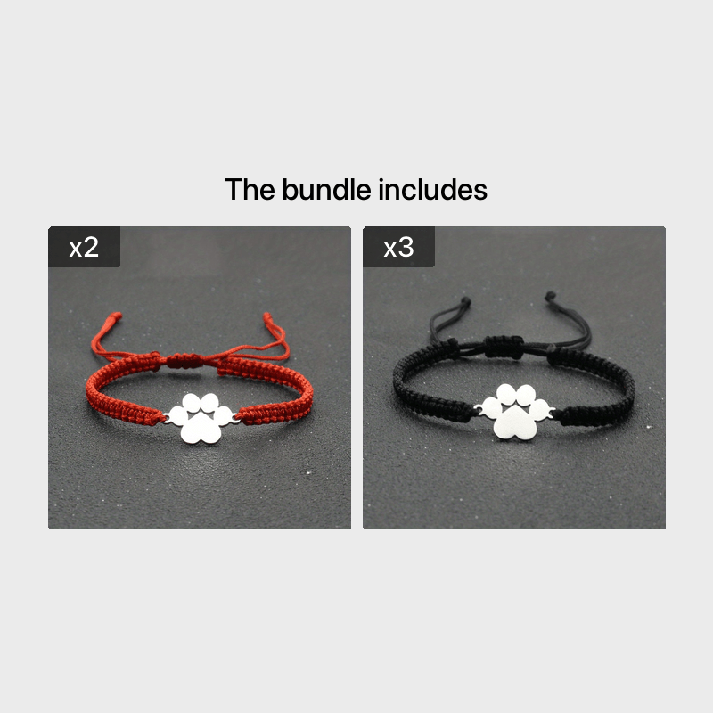 Braided Adjustable Bracelet For Men