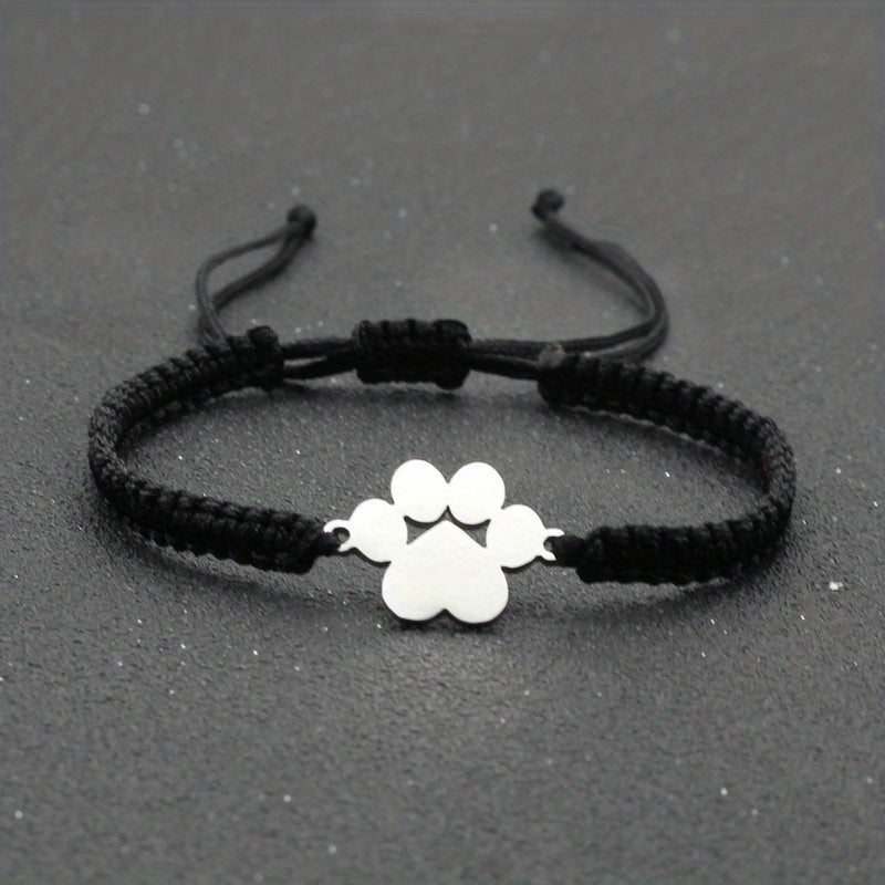 Braided Adjustable Bracelet For Men