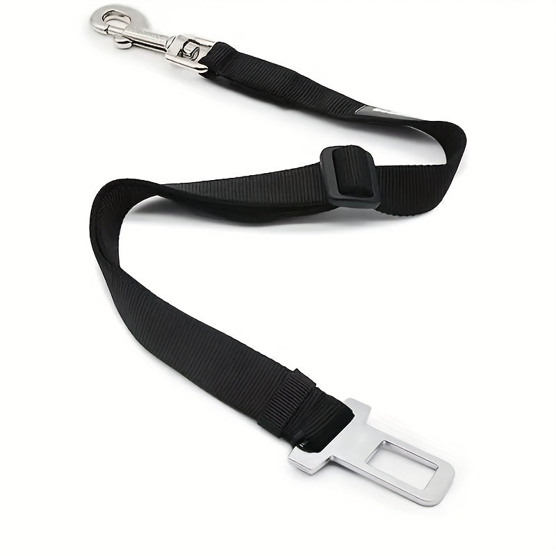 Adjustable Pet Safety Seat Belt