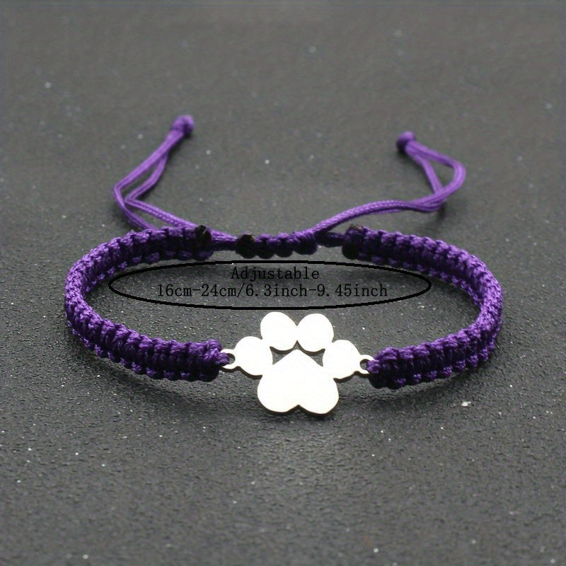 Braided Adjustable Bracelet For Men