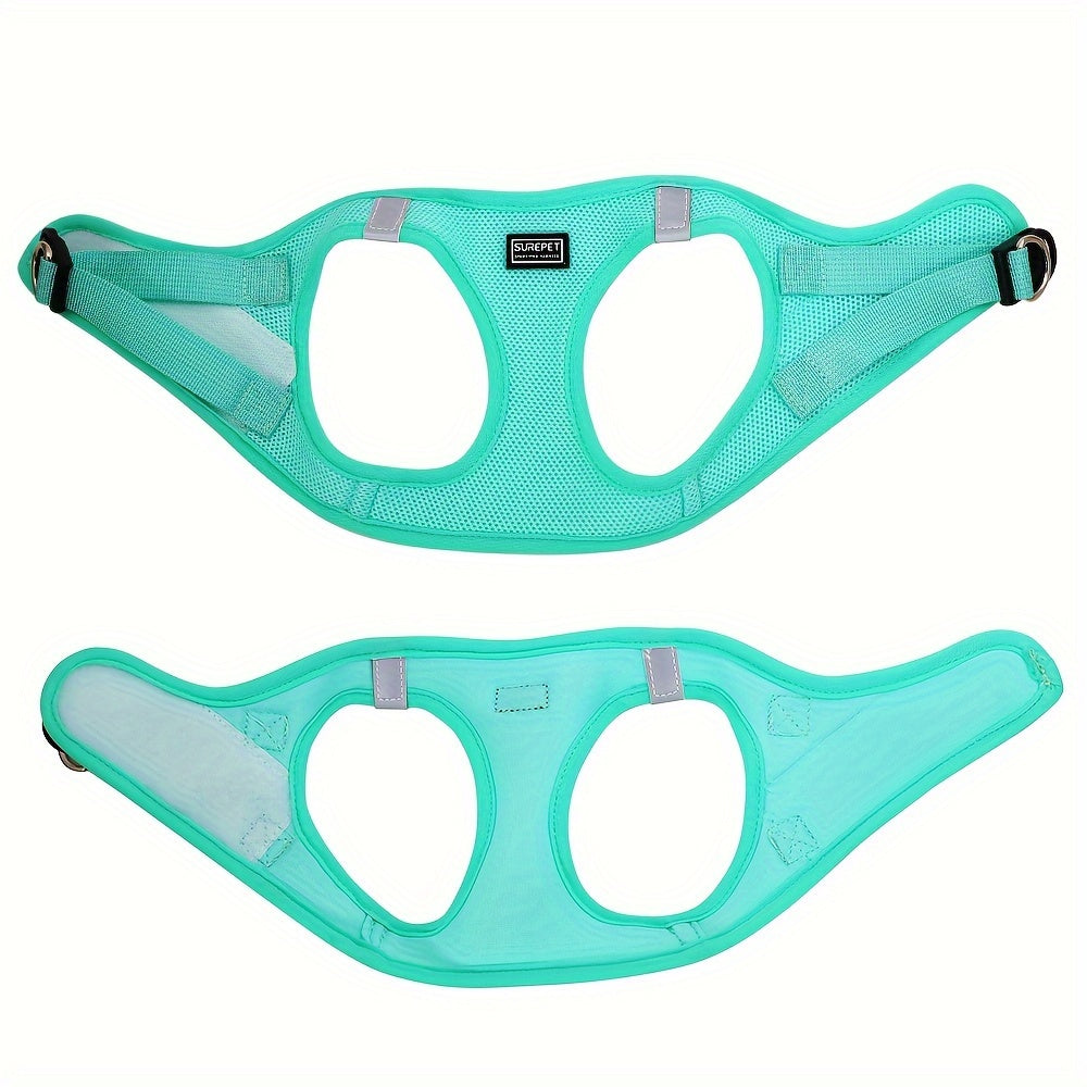 Adjustable Cat Harness with Reflective Strap