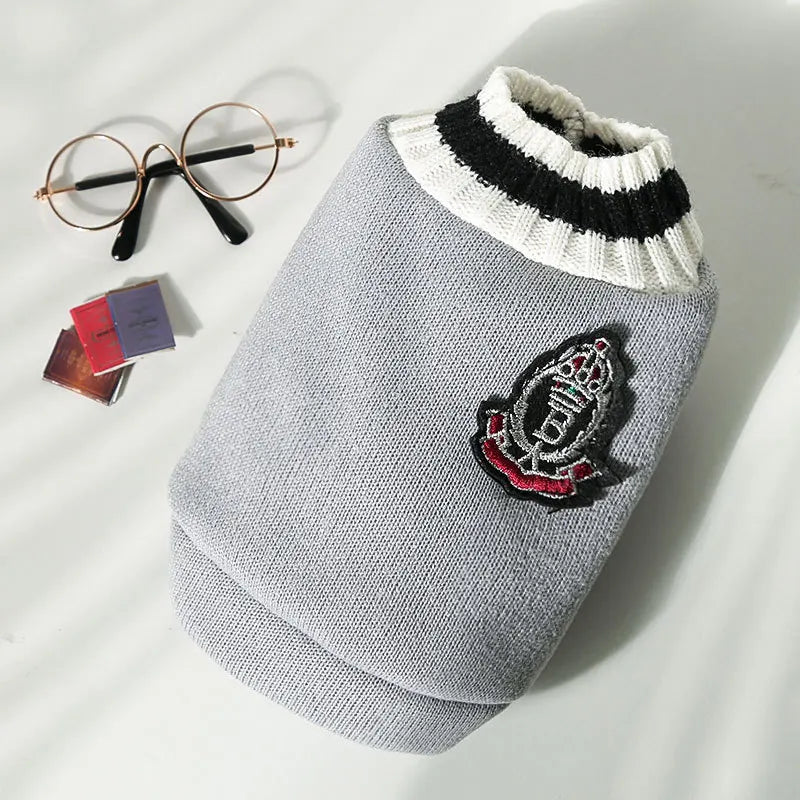 College style pet clothes