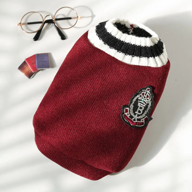 College style pet clothes