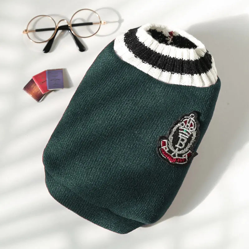 College style pet clothes