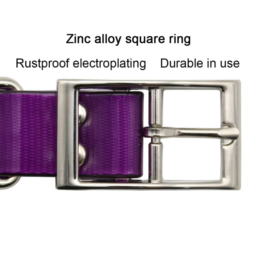 Pet Dog Collar High Quality Waterproof