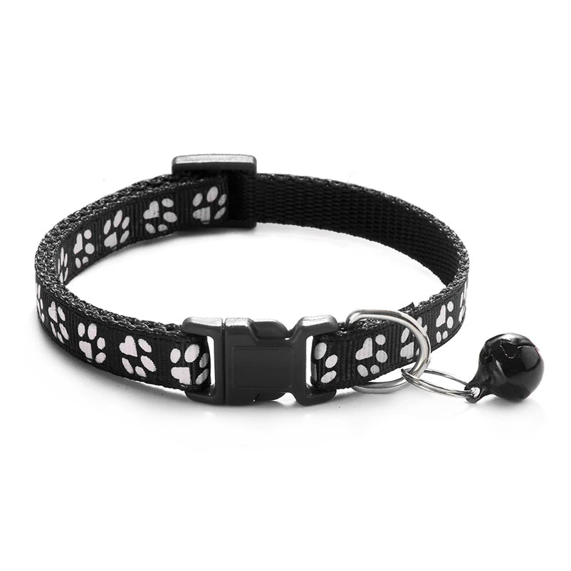 Pet cat bell collar dog