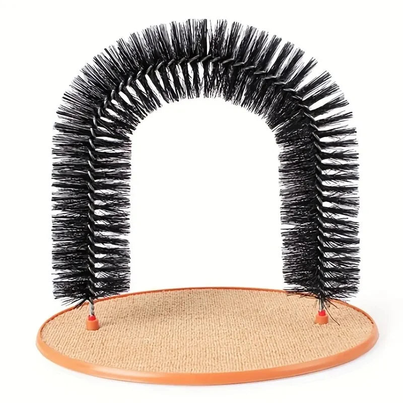 Cat Toy Arch Self Groome Pamper